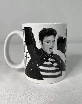 Elvis Coffee Mug  Jailhouse Rock 2018 • $9.99