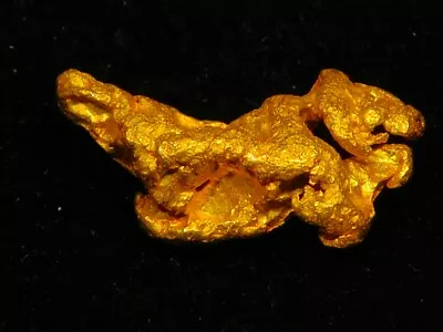 Premium Australian  Gold Nugget   ( 1.39 Grams ). SUPER CLEAN. In Display Pod. • $142.50