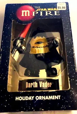 The Star Wars Mpire  Darth Vader  Holiday Ornament • $5