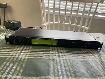 Alesis QuadraVerb Q2 Stereo Master Effects Processor  Adat Optical With Power • $145