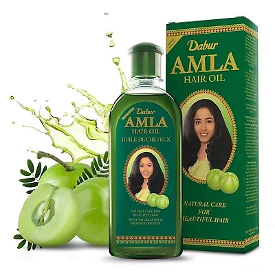 Dabur Amla Hair Oil For Healthy Hair And Moisturized Scalp (200ml) • $8.99