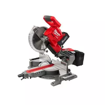 Milwaukee Sliding Compound Miter Saw Kit 10  18V Li-Ion Brushless W/ 8Ah Battery • $615.21