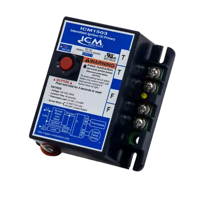 ICM Controls ICM1503 Intermittent Ignition Oil Primary Control • $98.46