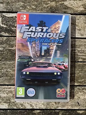 £21 • Buy Nintendo Switch - Fast And Furious Spy Racers Rise Of SH1FT3R Brand New Sealed