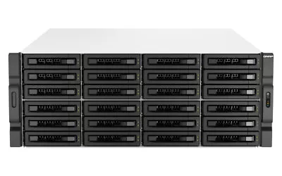 QNAP TS-H3087XU-RP NAS Rack (4U) Ethernet LAN Black White E-2378 • £9338.66