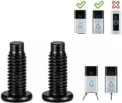 Ring Doorbell Replacement Security Screws 2 Pack T6 • $9.50