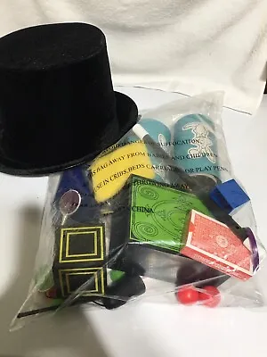 Ideal Toy Co - SpectacularMagic Show Over 100 TricksWith Bonus Magician Hat • $29.99