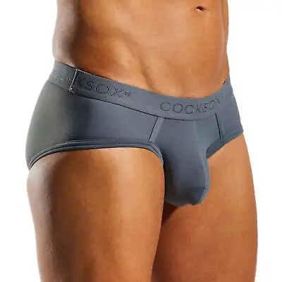 Cocksox CX76N Contour Pouch Sports Brief Mens Underwear Bikini Cotton Feel Slip • £25