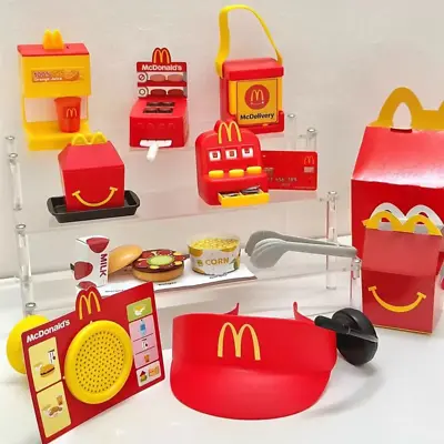 McDonald's Happy Meal Kids Restaurant Staff Order Playset • $9.90