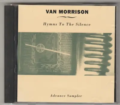 Van Morrison – Hymns To The Silence CD Promo Advance Sampler Rock Folk 1991 • $13.51