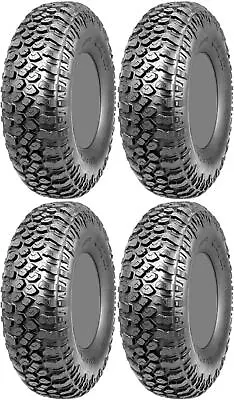 Four 4 Maxxis RAZR XT ATV Tires Set 2 Front 33x10-15 & 2 Rear 33x10-15 • $1370