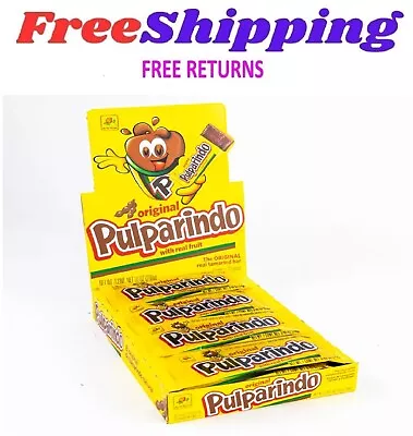 De La Rosa Pulparindo Tamarind Candy Original Hot And Salted Mexican Candy 20 • $5.90