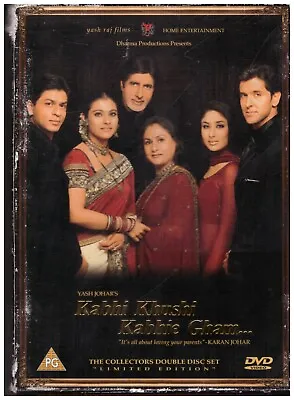 Kabhi Khushi Kabhi Gham ... Amitabh BachchanShah Rukh Khan [2 Dvds Set] • $28.25