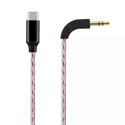 6N USBC TYPEC Audio Cable For B&W Bowers & Wilkins P9 Signature Headphones • $43.45