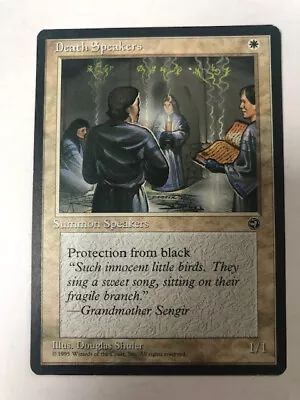 1x Death Speakers 1995 Homelands Magic Cards FREE SHIPPING • $1.99