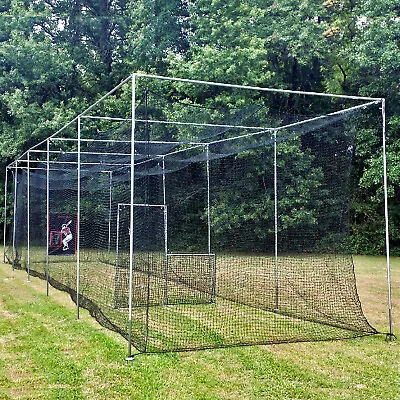 Batting Cage Net Backyard Baseball Softball Batting Practice Netting | Net Only • $445.99
