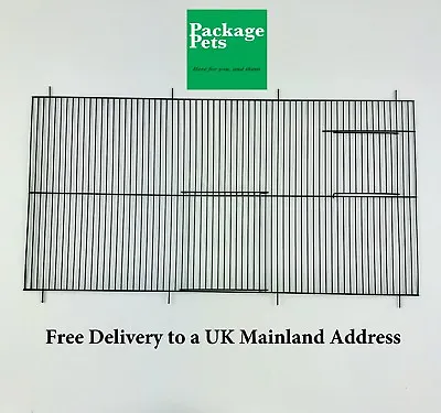£52.49 • Buy Finch Cage Fronts 12  X 24  In Quantities Of 1, 6 Or 12 Free Postage! NEW