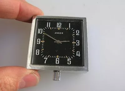 Vintage Dashboard Clock Anker Vw Cox Bug Mercedes Mb W 121 123 • $475