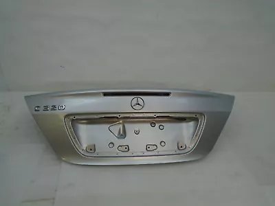 2001-2005 Mercedes C320 W203 Sedan Trunk/Hatch/Tailgate Silver OEM DK806263 • $266