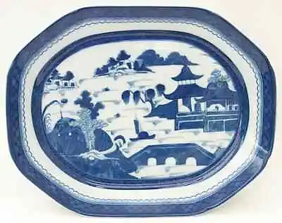 Mottahedeh Canton 12  Octagonal Serving Platter 5865873 • $159.95