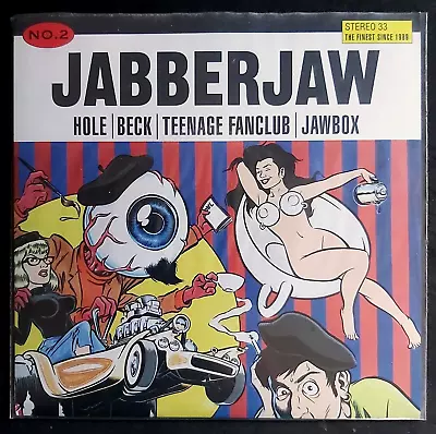 JABBERJAW NO. 2 : Hole/Beck/Jawbox/Fanclub - Mammoth 1994 US Ltd 1500 4-tr 7  EP • £9.99