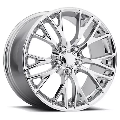 19/20  C7 Z06 Style Chrome Wheels Rims For C7 Corvette Base 19x8.5 / 20x10 • $1239