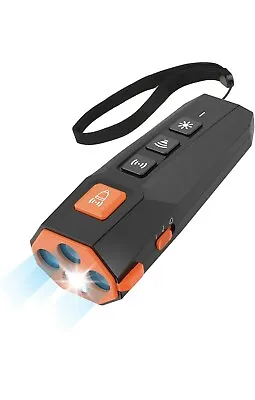 Ultrasonic LED Anti Bark Device Dog Training Repeller Ultrasonic Anti Bark Stop • £19.99