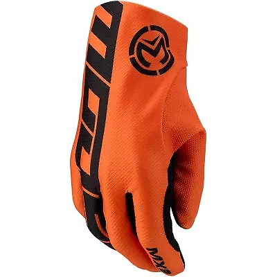 Moose Racing MX2 Gloves For Motorcross - Orange Size Small # 3330-6143 • $4.99