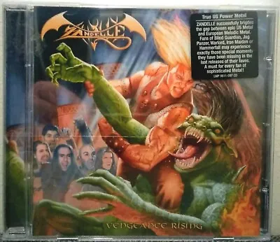 Zandelle – Vengeance Rising. Factory Sealed. Brand New • $4.46