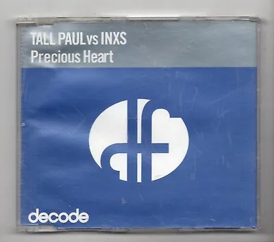 (KJ287) Tall Paul Vs Inxs Precious Heart - 2001 CD • £2.99