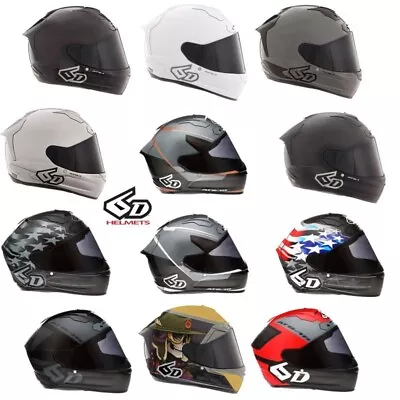 2024 6D ATS-1R Full Face Street Motorcycle Riding Helmet - Pick Size & Color • $799.95