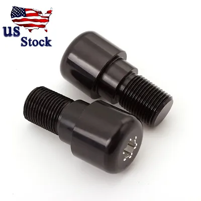 For Yamaha YZF R6S 2006 2007 2008 2009 Bar Ends Grips Plugs 18mm Aluminum Handle • $14