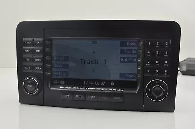 06-08 Mercedes X164 GL450 ML500 Command Head Unit Navigation Radio CD Player OEM • $299.99