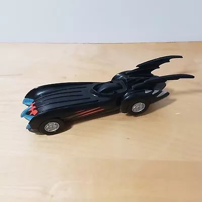 Vintage 1997 Hasbro DC Comics Batmobile Batman Collector Car -no Rip Cord • $18