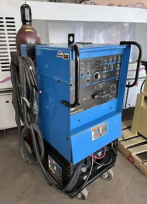 Nice!! Miller Syncrowave 250 Dx Cc-ac/dc Power Source Tig Welder W/ Cooler • $4499