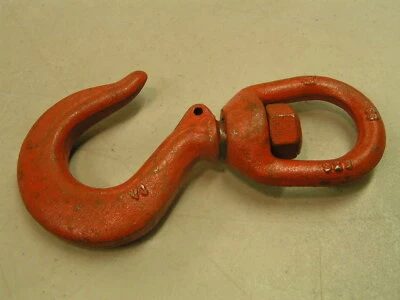 $14.50 • Buy CROSBY, 1 Ton  Swivel Hook , NEW OPEN BOX