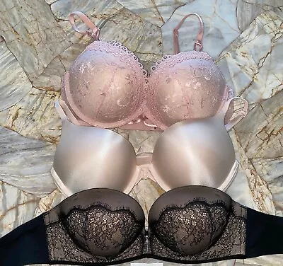 Victoria's Secret Bombshell Add-2-Cups Push Up Bra 32A 32B 32C 34B 34C ~ U Pick • $69.99