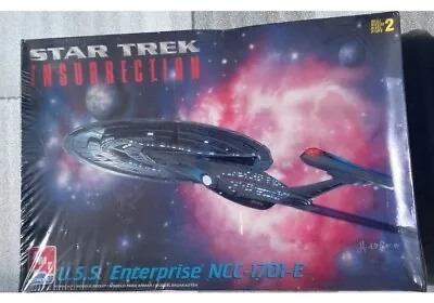 $99.90 • Buy Vintage, New AMT Model Star Trek Insurrection U.S.S. Enterprise NCC-1701-E  