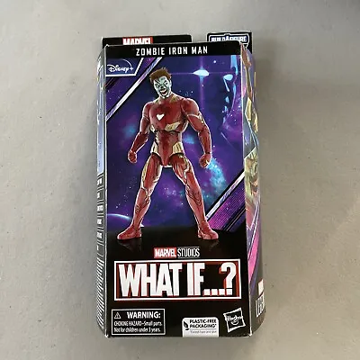 Marvel Legends Series MCU Disney Plus What If Zombie Iron Man Action Figure 6... • $15.99