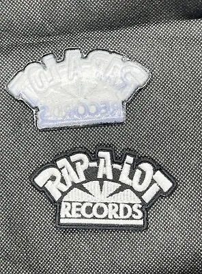 Rap-A-Lot Records Patch - Die Cut Iron On Houston Record Label Geto Boys Bun B • $6
