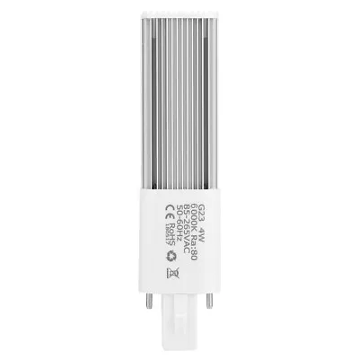 (Cool White G23)4W 2 Pin LED Compact Lamp Energy Saving Lighting Tube Bulb 85 US • $10.38
