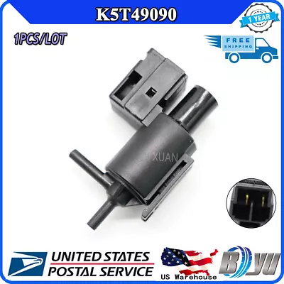 Vacuum Switch Valve Solenoid K5T49090 New For Mazda RX-8 Protege Edge 626 929 US • $46.76