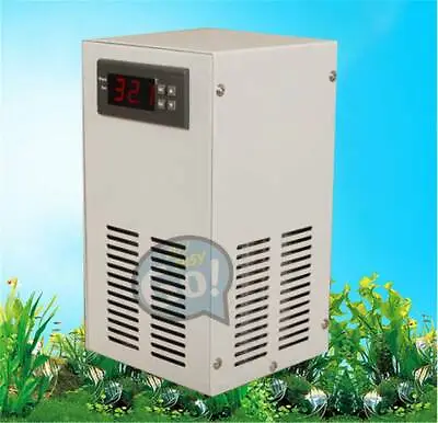 1PC Aquarium Fish Tank Electronic Water Chiller+Pump Water Cooling And Heating • $149.60