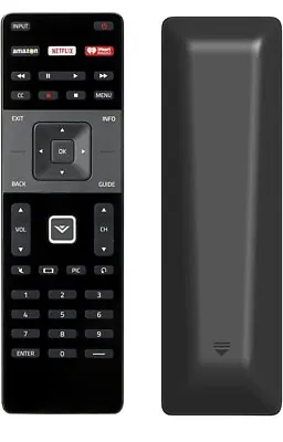 XRT122 For Smart TV Vizio Remote Control W Amazon Netflix IHeart Radio APP Key • $4.24