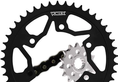 $166.59 • Buy Vortex 520 GFRS Go Fast Chain/Sprocket Kit Fits Kawasaki Ninja ZX-10R 06-07