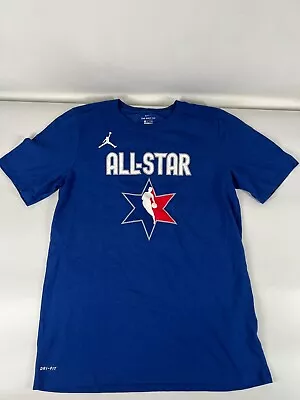 Luka Doncic All Star Dallas Mavericks Nike NBA Basketball Shirt Youth XL Blue • $9.99