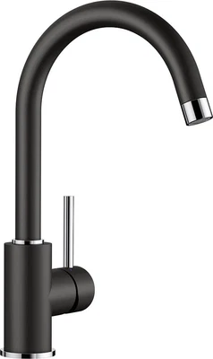 £167.50 • Buy Blanco 526145 Mida Kitchen Sink Tap Made Of Granite Fixed Spout Silgranite