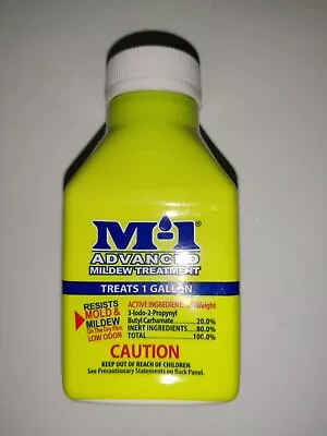 M-1 Advanced Mildewcide Liquid Paint Additive (1.38 Fl Oz) - NEW : Fast Ship Out • $14.95