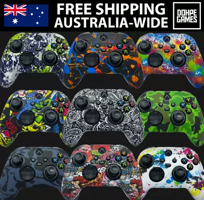 Xbox Series X & S Controller Skins Case Cover Protective Silicone Rubber Grip • $10.95