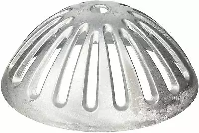 Dome Strainer For Floor Sink Drain  5-1/2  Diameter | FS-DS GSW | Aluminum • $17.95